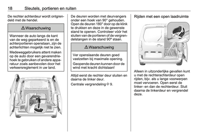 2024 Opel Combo Gebruikershandleiding | Nederlands