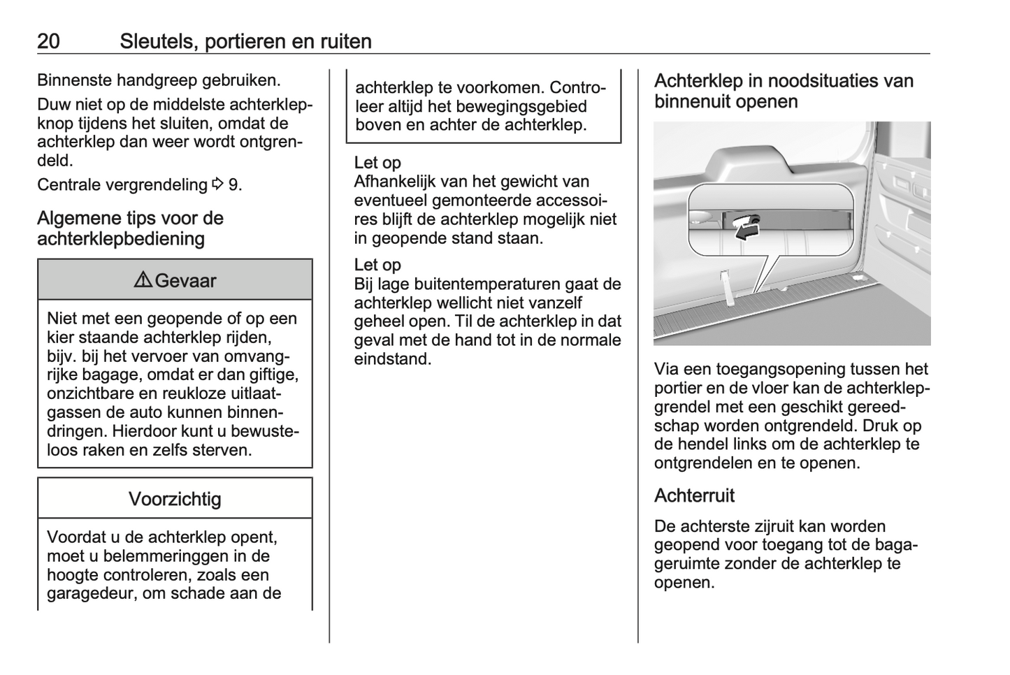 2024 Opel Combo Gebruikershandleiding | Nederlands