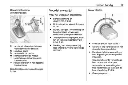 2015-2016 Opel Corsa Handleiding | Nederlands