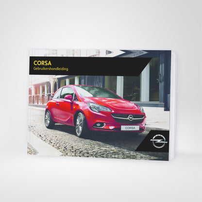 2017 Opel Corsa Gebruikershandleiding | Nederlands