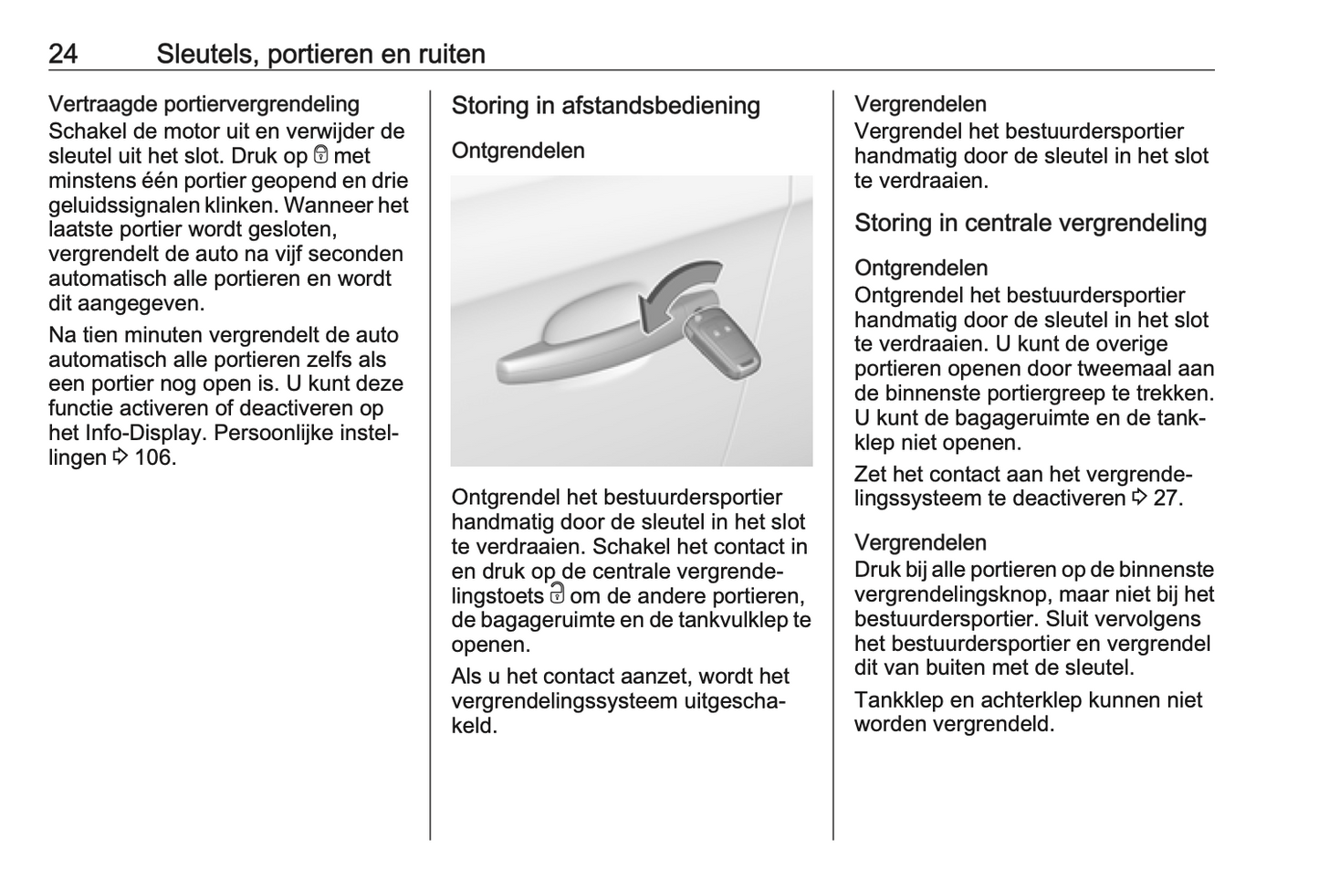 2017 Opel Corsa Gebruikershandleiding | Nederlands