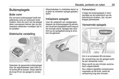 2017 Opel Corsa Gebruikershandleiding | Nederlands