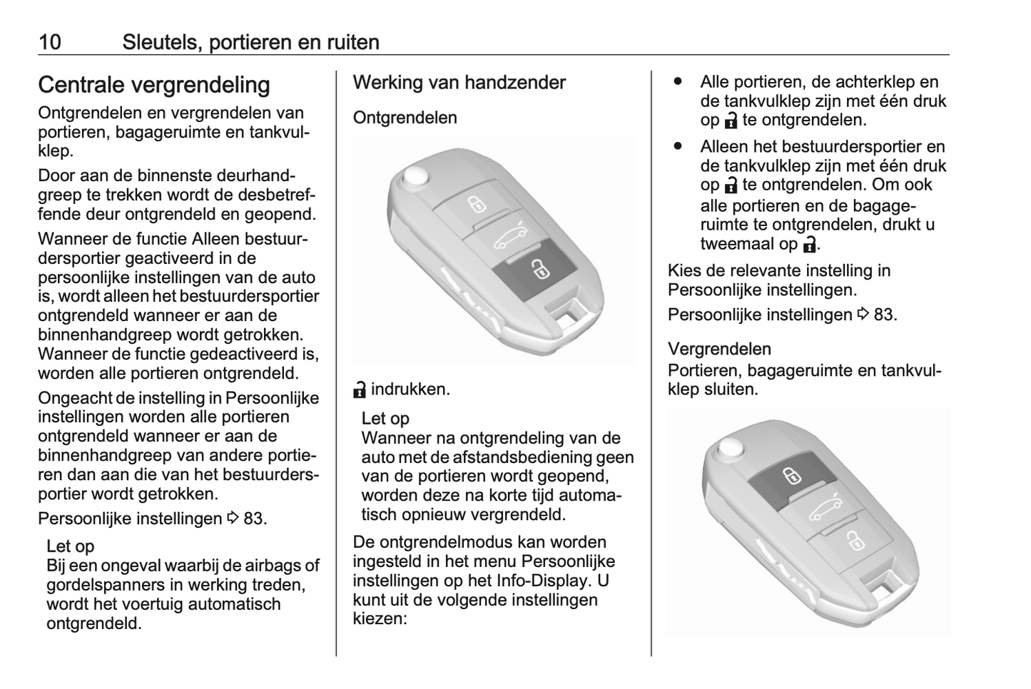 2023 Opel Corsa/Corsa-e Gebruikershandleiding | Nederlands