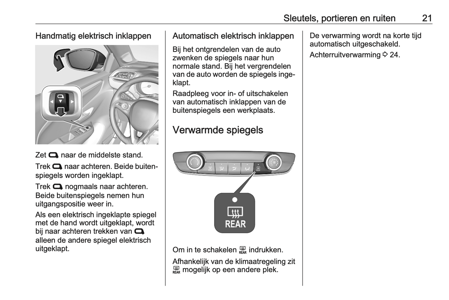 2023 Opel Corsa/Corsa-e Gebruikershandleiding | Nederlands