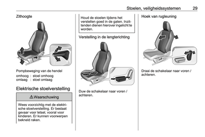 2023 Opel Corsa/Corsa-e Gebruikershandleiding | Nederlands