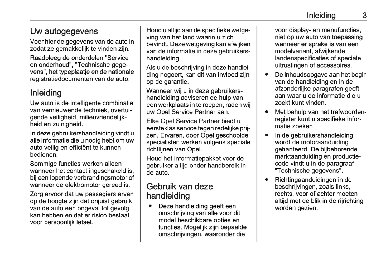 2023 Opel Corsa/Corsa-e Gebruikershandleiding | Nederlands