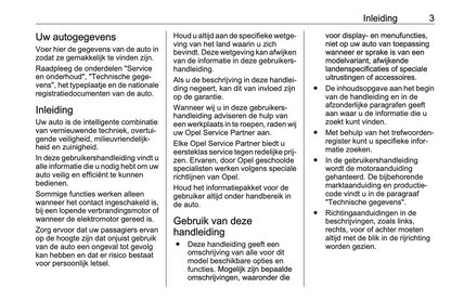 2023 Opel Corsa/Corsa-e Gebruikershandleiding | Nederlands