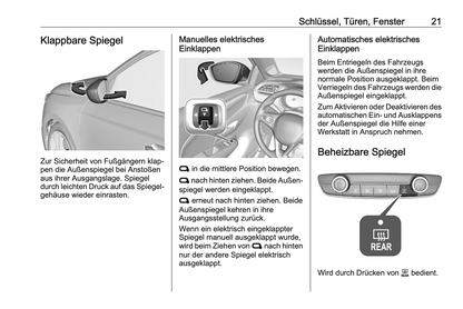 2020-2021 Opel Corsa / Corsa-e Gebruikershandleiding Duits