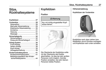 2020-2021 Opel Corsa / Corsa-e Gebruikershandleiding Duits