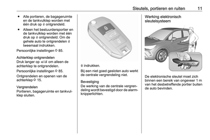 2023-2024 Opel Crossland Manuel du propriétaire | Néerlandais