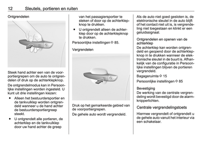 2023-2024 Opel Crossland Manuel du propriétaire | Néerlandais