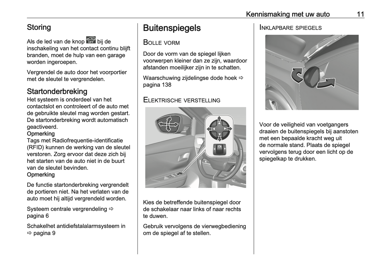 2024-2025 Opel Frontera Owner's Manual | Dutch