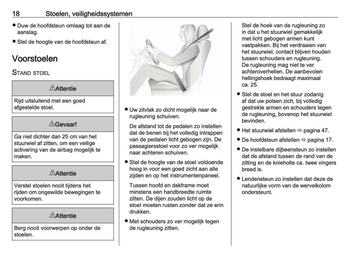 2024-2025 Opel Frontera Owner's Manual | Dutch