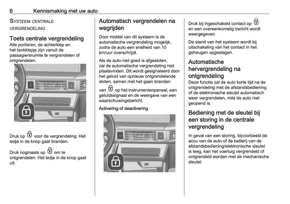 2024-2025 Opel Frontera Owner's Manual | Dutch