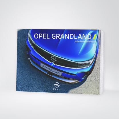 2022 Opel Grandland Gebruikershandleiding | Nederlands