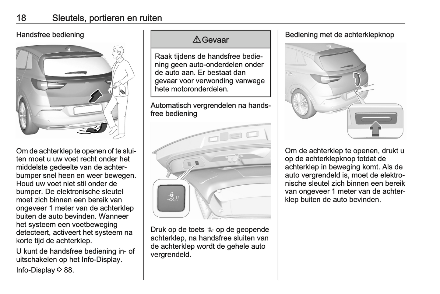 2022 Opel Grandland Gebruikershandleiding | Nederlands