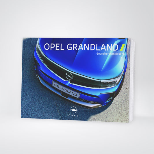 2023-2024 Opel Grandland Gebruikershandleiding | Nederlands