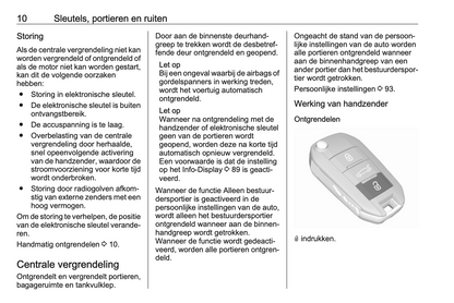 2023-2024 Opel Grandland Gebruikershandleiding | Nederlands