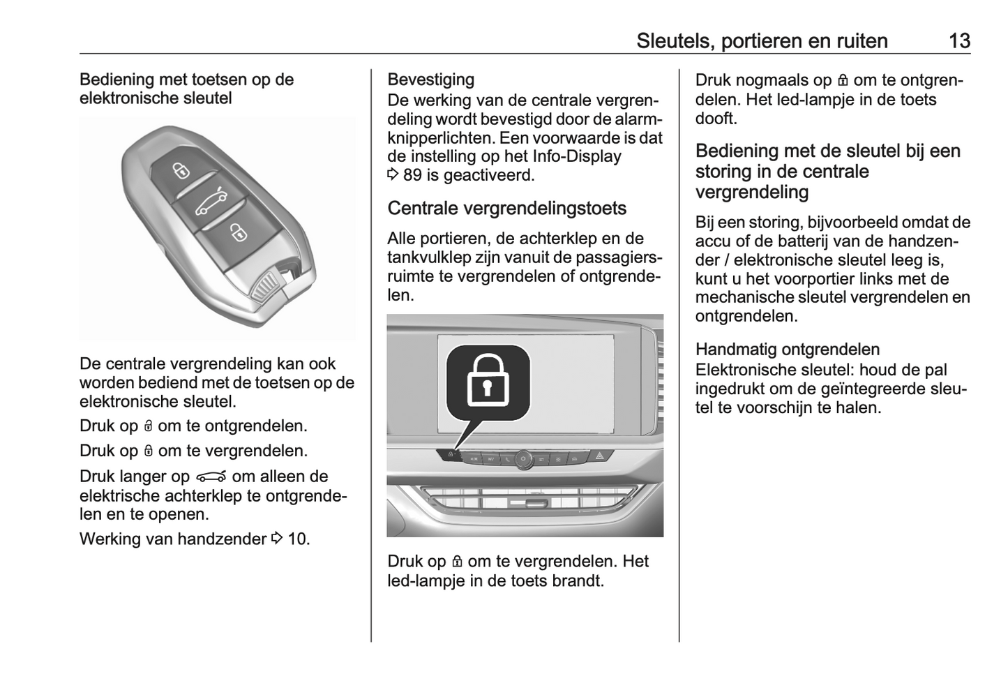 2023-2024 Opel Grandland Gebruikershandleiding | Nederlands