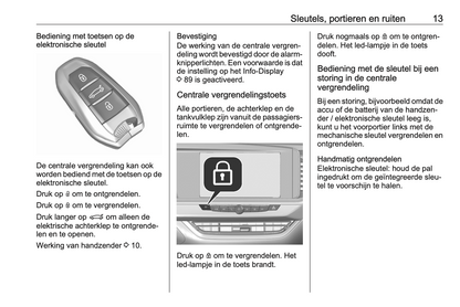 2023-2024 Opel Grandland Gebruikershandleiding | Nederlands