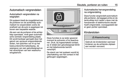 2023-2024 Opel Grandland Gebruikershandleiding | Nederlands