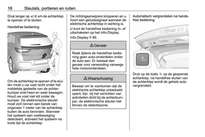 2023-2024 Opel Grandland Gebruikershandleiding | Nederlands