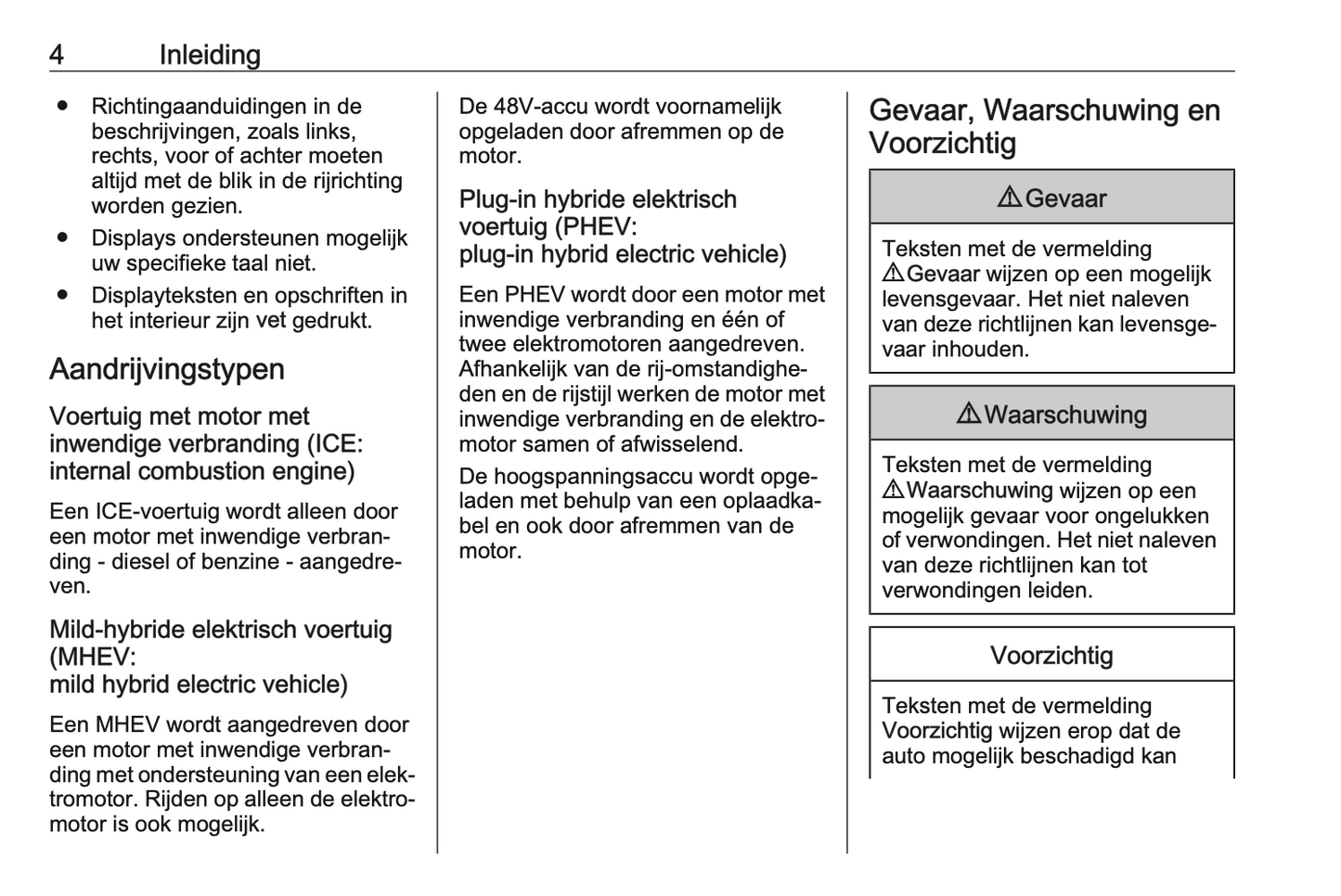 2023-2024 Opel Grandland Gebruikershandleiding | Nederlands