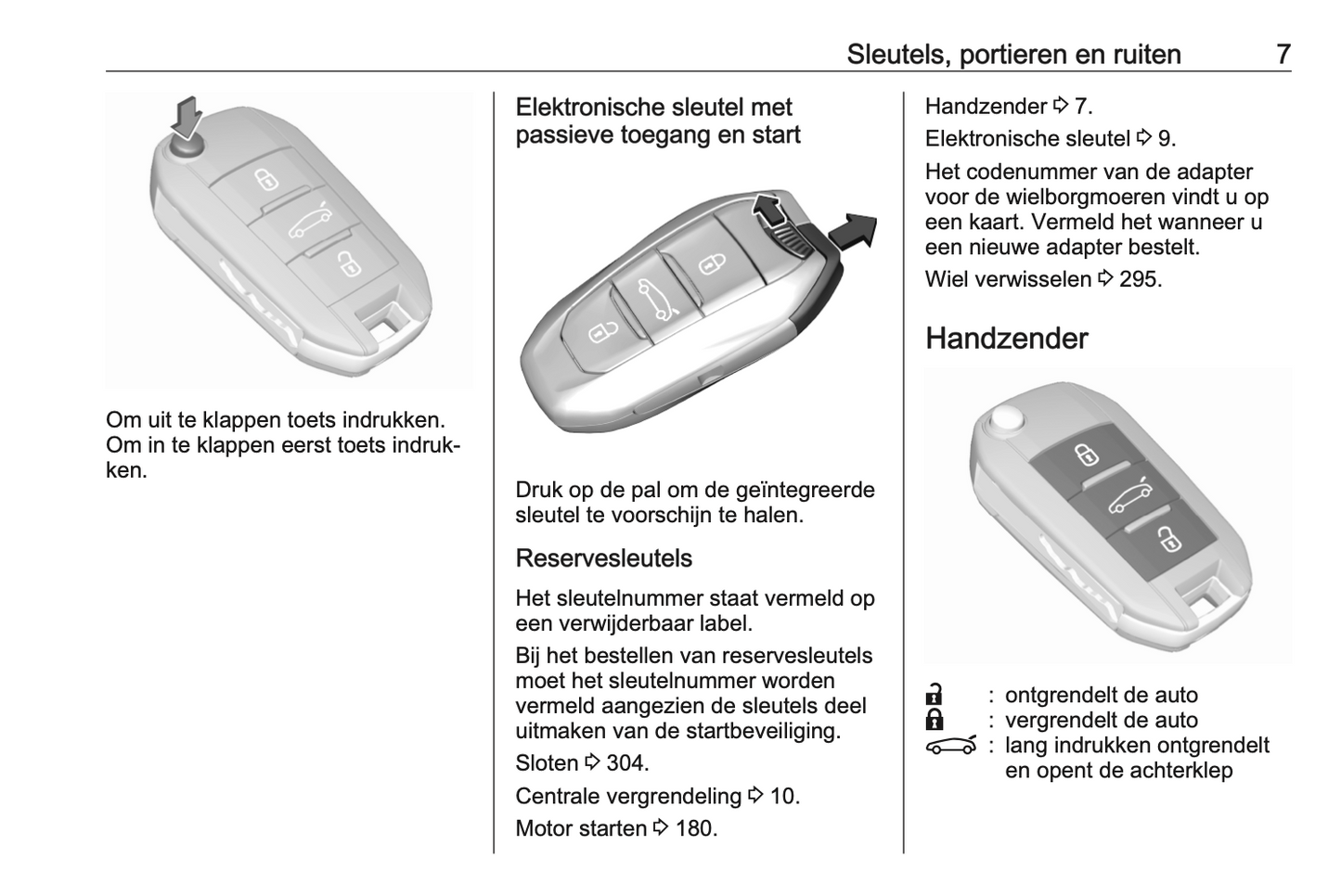 2023-2024 Opel Grandland Gebruikershandleiding | Nederlands