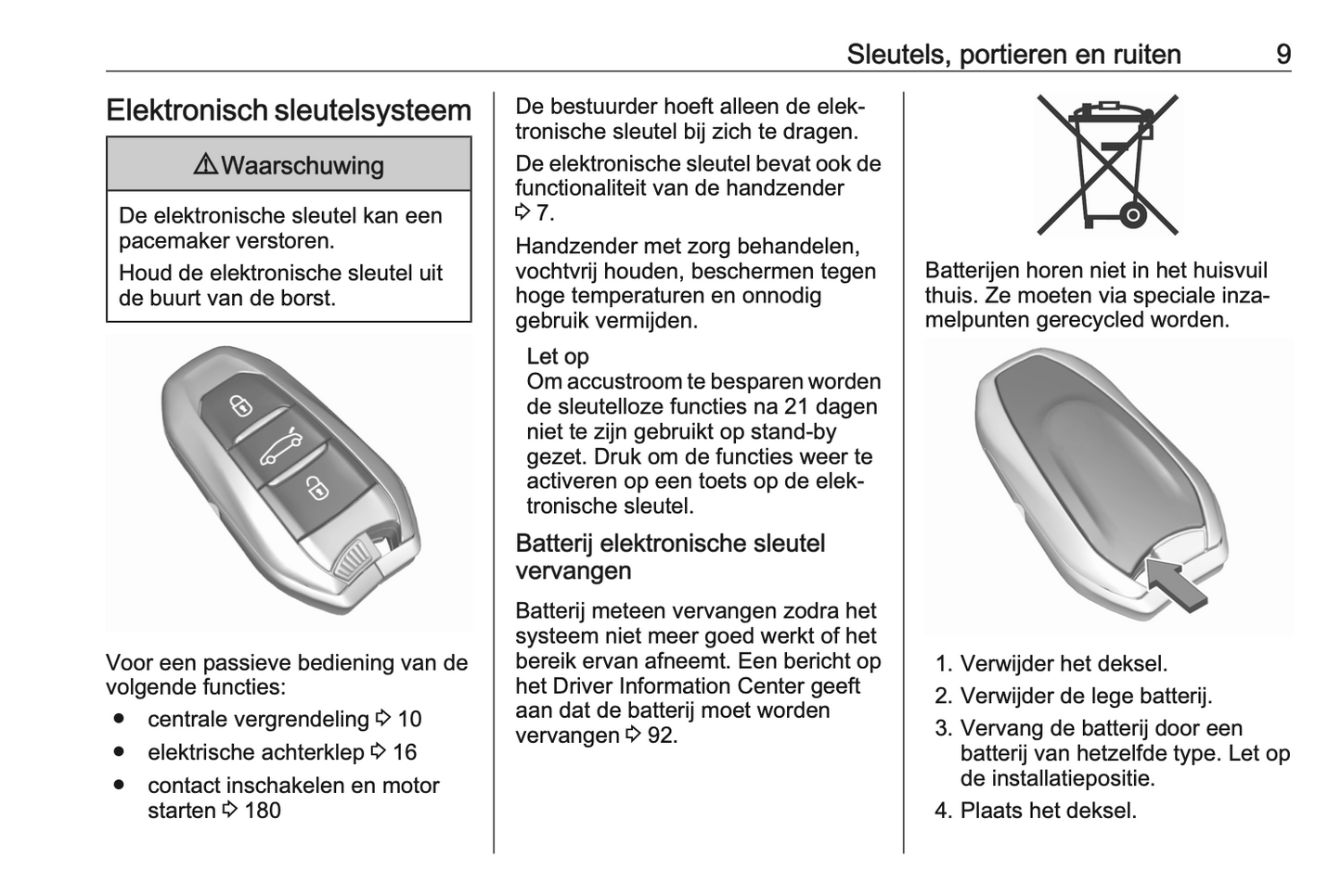 2023-2024 Opel Grandland Gebruikershandleiding | Nederlands