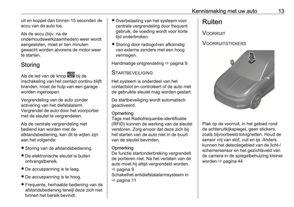 2024-2025 Opel Grandland Owner's Manual | Dutch