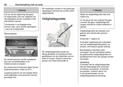 2024-2025 Opel Grandland Owner's Manual | Dutch