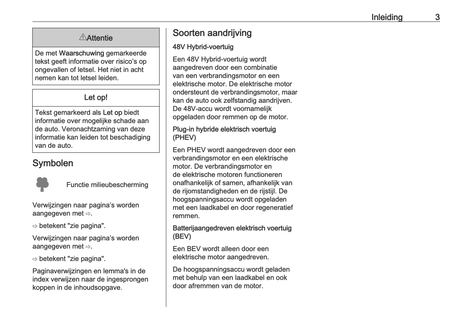 2024-2025 Opel Grandland Owner's Manual | Dutch