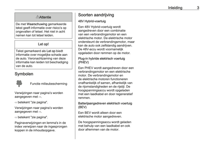 2024-2025 Opel Grandland Owner's Manual | Dutch