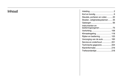 2013-2014 Opel Mokka Gebruikershandleiding | Nederlands