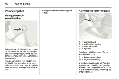 2013-2014 Opel Mokka Gebruikershandleiding | Nederlands