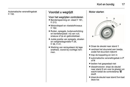 2013-2014 Opel Mokka Gebruikershandleiding | Nederlands