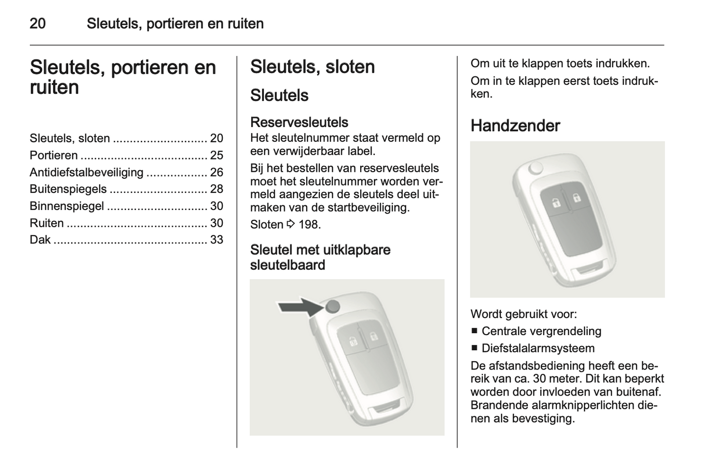 2013-2014 Opel Mokka Gebruikershandleiding | Nederlands