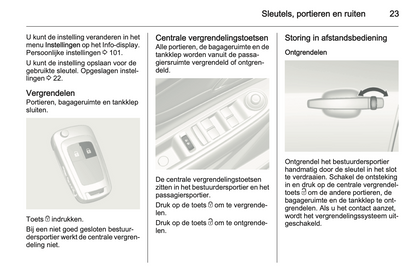 2013-2014 Opel Mokka Gebruikershandleiding | Nederlands