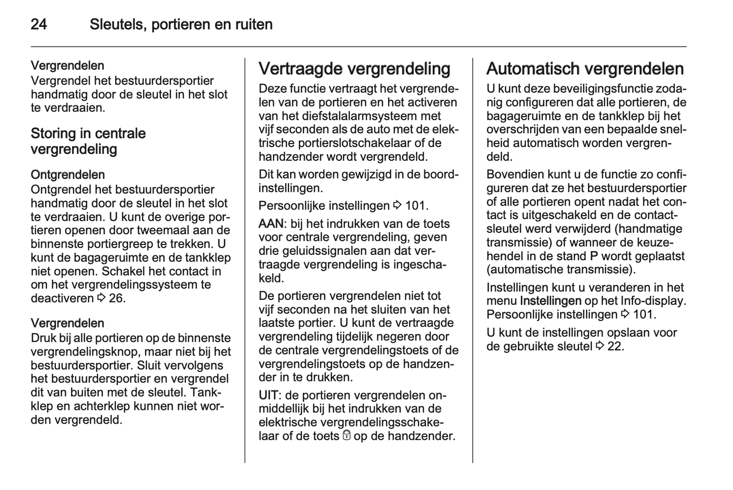 2013-2014 Opel Mokka Gebruikershandleiding | Nederlands