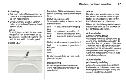 2013-2014 Opel Mokka Gebruikershandleiding | Nederlands