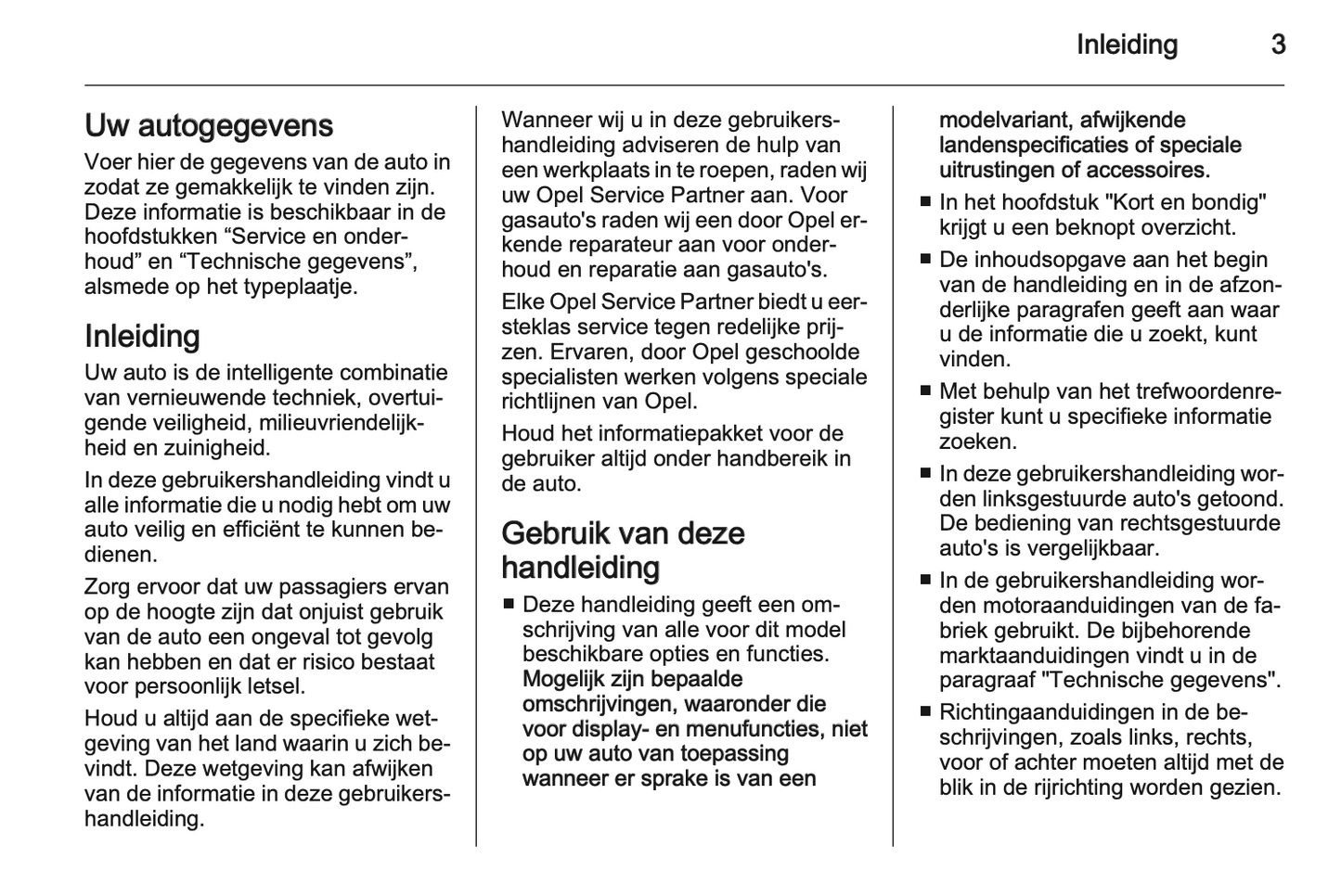 2013-2014 Opel Mokka Gebruikershandleiding | Nederlands