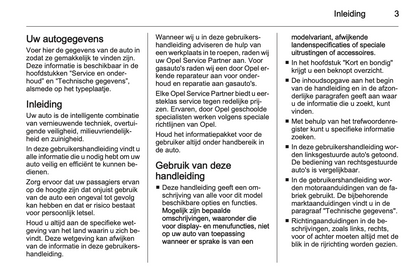 2013-2014 Opel Mokka Gebruikershandleiding | Nederlands