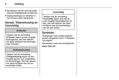 2013-2014 Opel Mokka Gebruikershandleiding | Nederlands