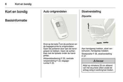 2013-2014 Opel Mokka Gebruikershandleiding | Nederlands