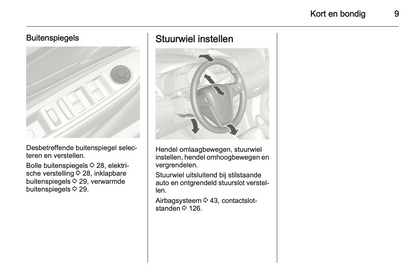 2013-2014 Opel Mokka Gebruikershandleiding | Nederlands