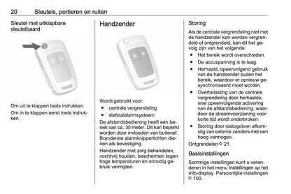 2015-2016 Opel Mokka Gebruikershandleiding | Nederlands