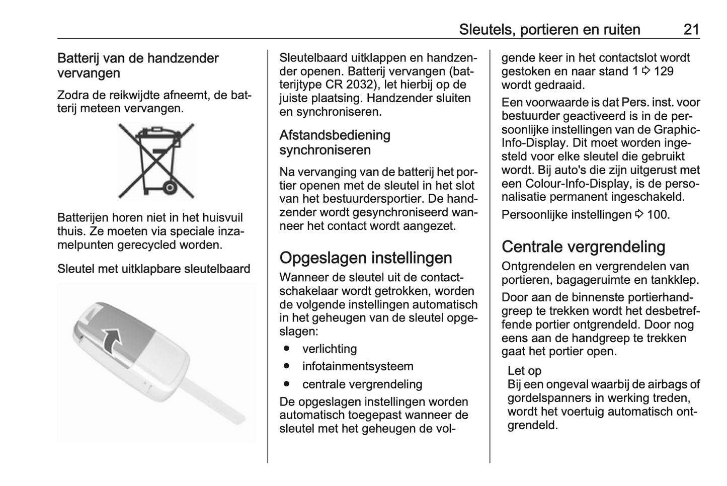 2015-2016 Opel Mokka Gebruikershandleiding | Nederlands