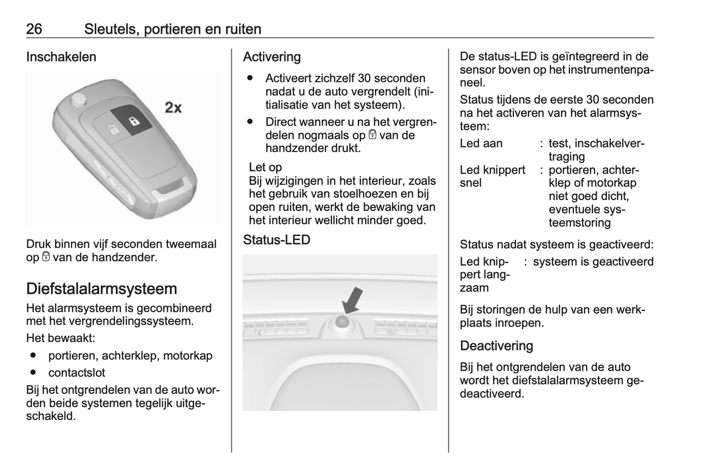 2015-2016 Opel Mokka Gebruikershandleiding | Nederlands