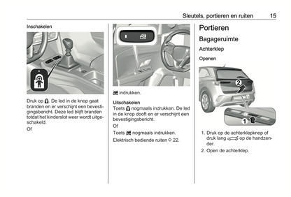 2024 Opel Mokka Manuel du propriétaire | Néerlandais