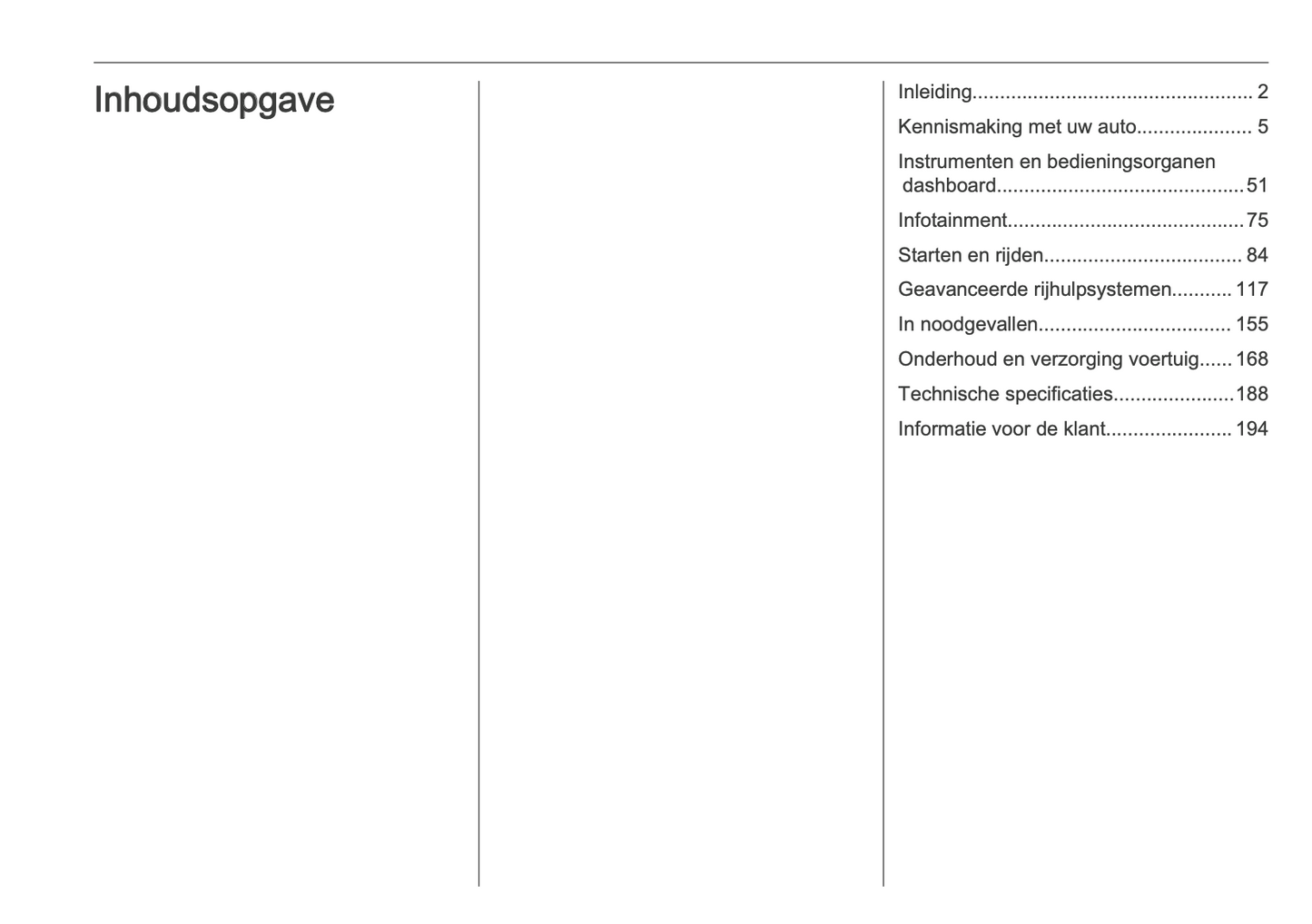 2024-2025 Opel Mokka Gebruikershandleiding | Nederlands